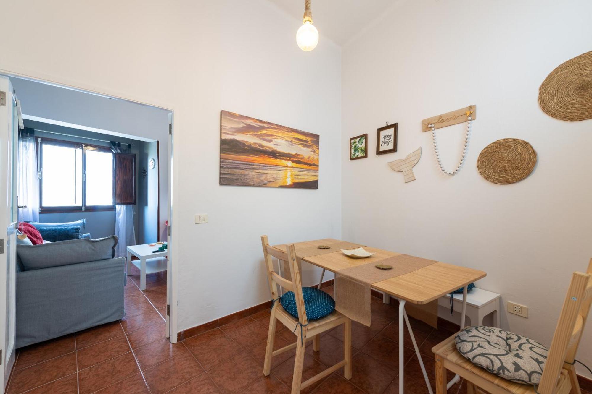 Balcony Spacious 2Br Arucas Historic Center Esterno foto