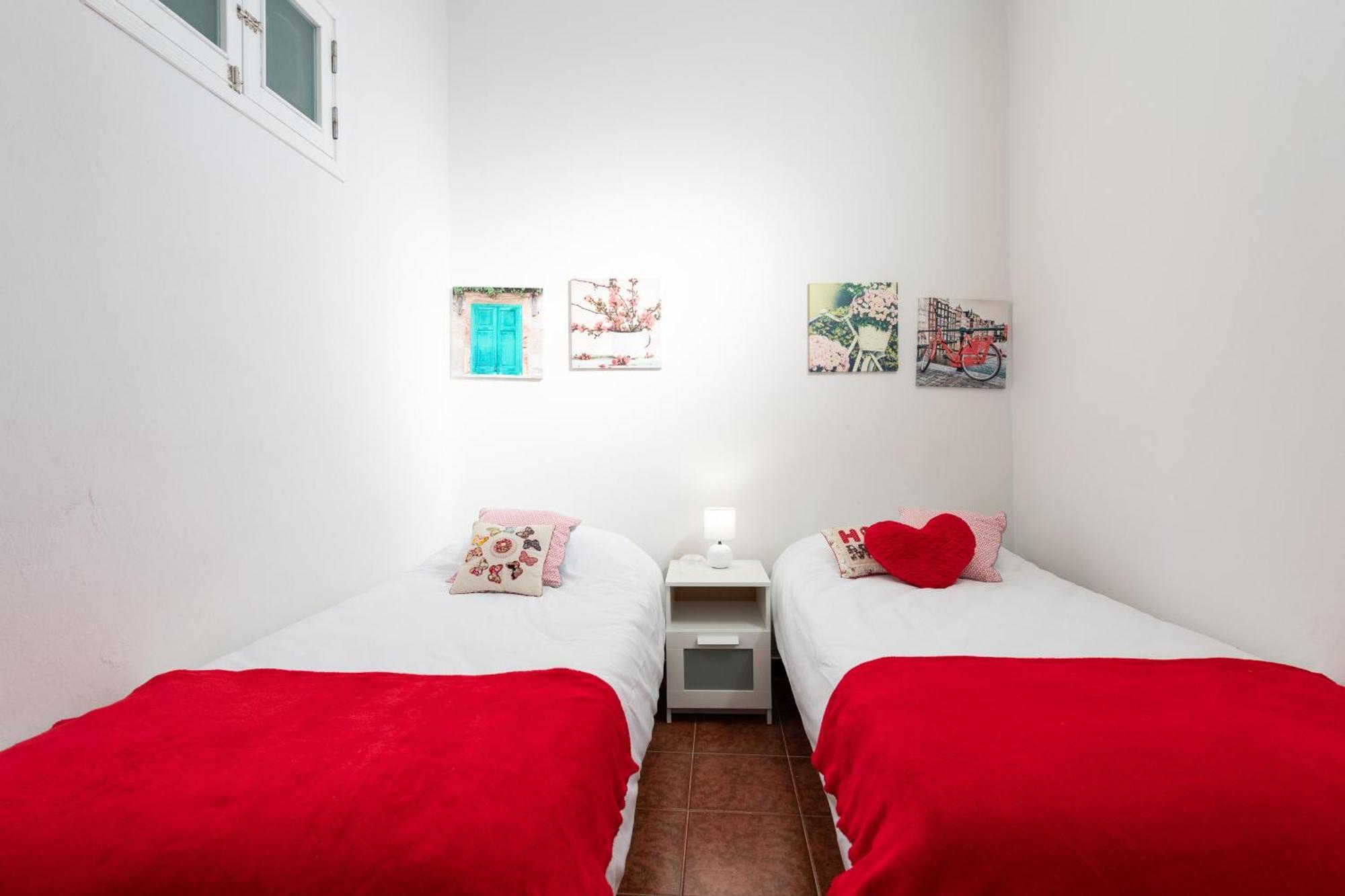 Balcony Spacious 2Br Arucas Historic Center Esterno foto